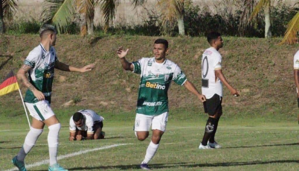 Sousa estreia com goleada sobre o Globo pela série D do Campeonato Brasileiro