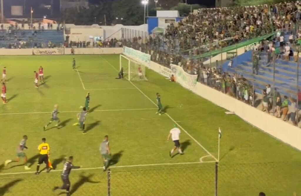 Nacional de Patos vence Potiguar de Mossoró na estreia do Campeonato Brasileiro da série D