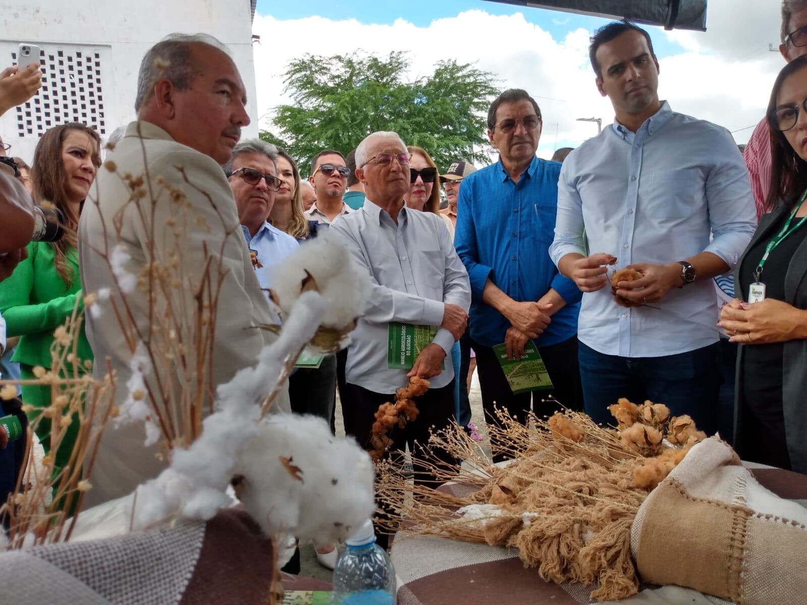 Governo do Estado inaugura usina de beneficiamento de algodão orgânico em Ingá, Agreste Paraibano