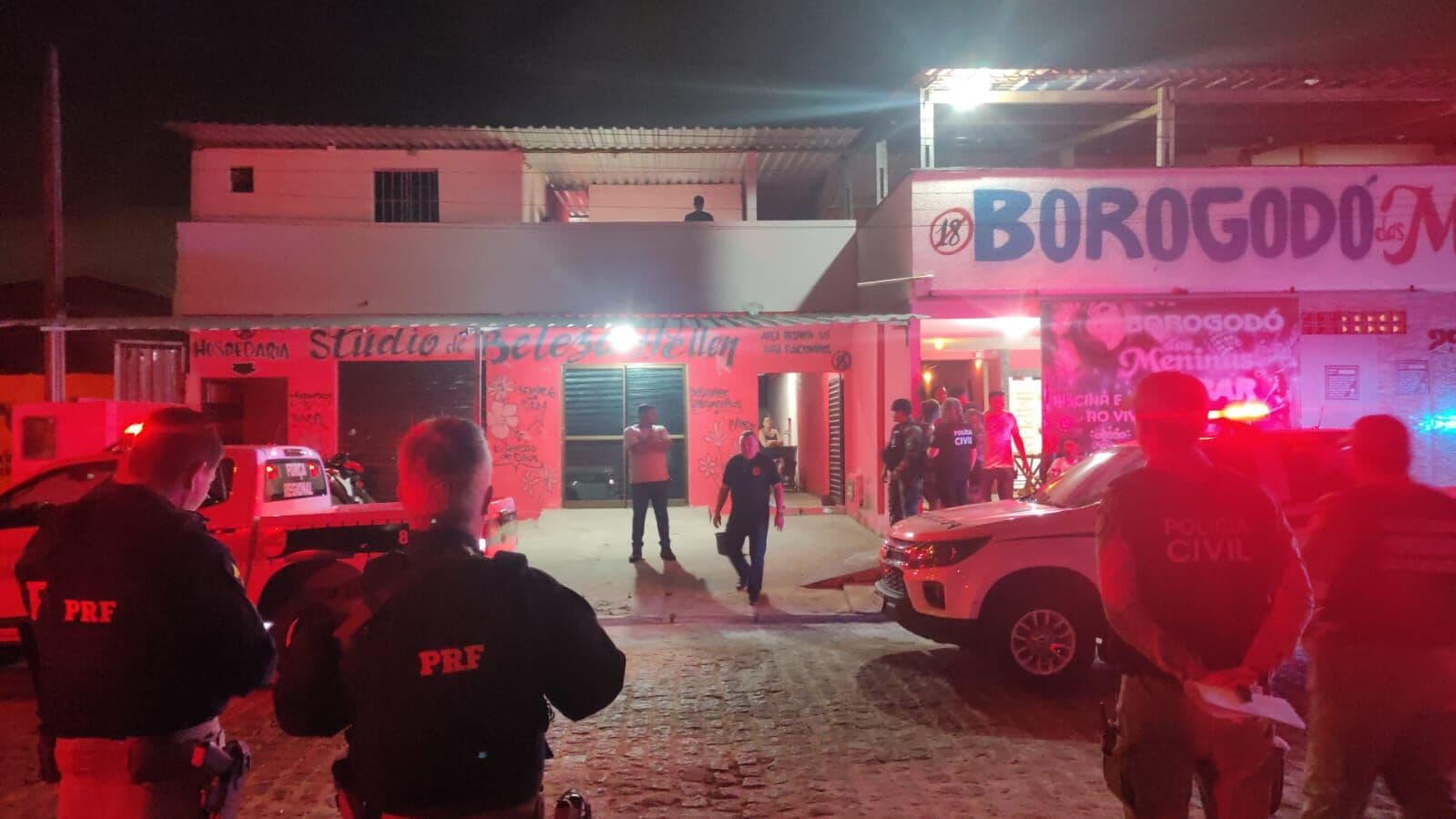 15 suspeitos de tráfico, homicídios e invasões são presos durante operação em Santa Rita