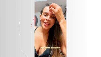Grávida do nono filho aos 33 anos diz que ter família grande era um sonho de infância