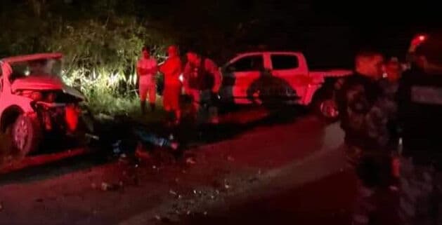 Acidente mata dois homens e deixa feridos em estrada que liga Mamanguape a Jacaraú