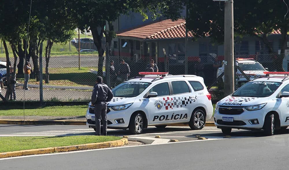 Policial militar mata colegas de trabalho na base da PM em Salto