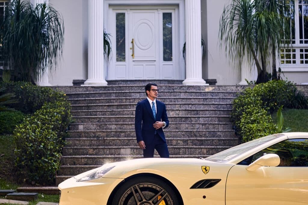 'Casal Braiscompany' emprestava carros de luxo para 'brokers' passarem imagem de sucesso aos clientes, revela ex-funcionário