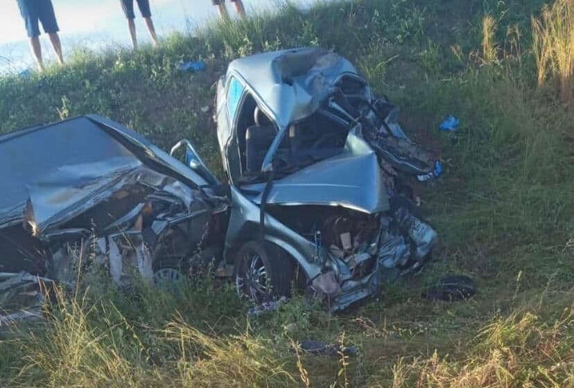 Acidente entre três veículos deixa um morto e dois feridos na PB-293 em Paulista