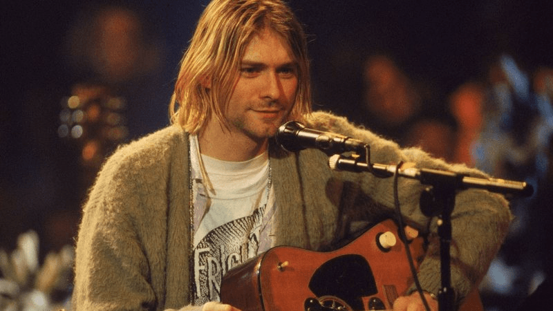 Guitarra quebrada por Kurt Cobain, do Nirvana, é vendida por quase R$ 3 milhões