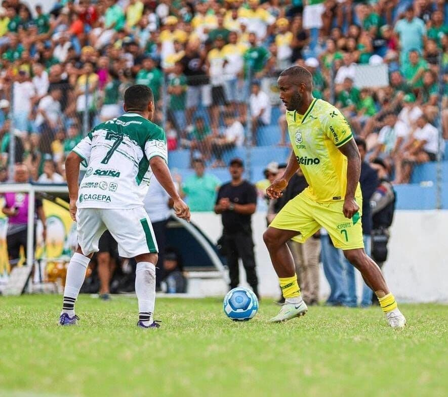 Nacional de Patos vence Sousa em partida no José Cavalcanti