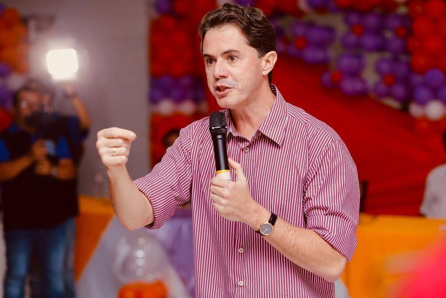 Maioria dos eleitores de Veneziano no 1º turno declaram voto a João Azevêdo, mesmo com apoio a adversário