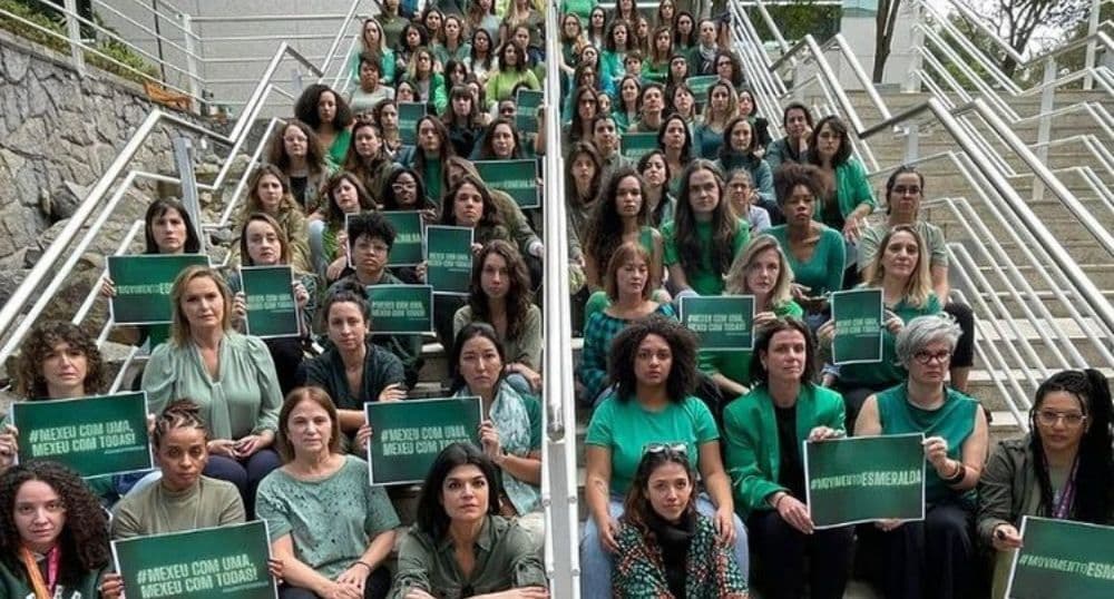 Caso de paraibana que denunciou ter sofrido assédio de colegas na Globo gera ato de apoio dentro da emissora