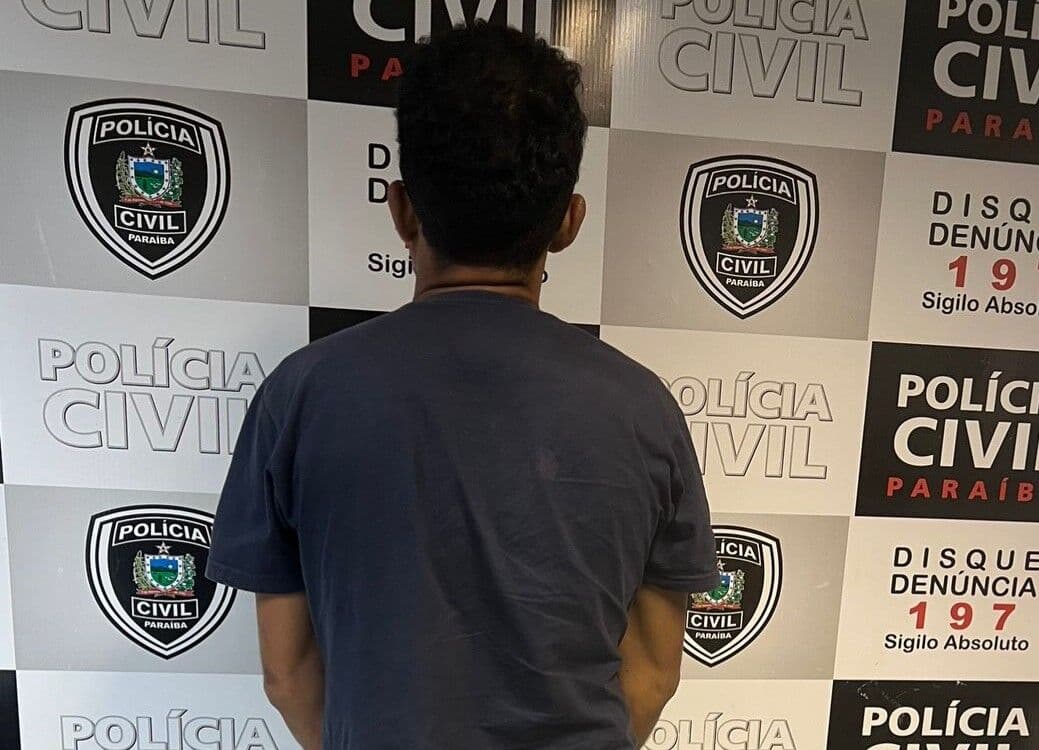 Vídeo: homens são presos acusados de roubos a residências e lojas em Tambauzinho