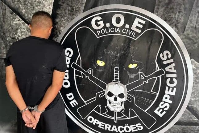 Homem acusado de pedofilia no Rio de Janeiro é preso na Paraíba