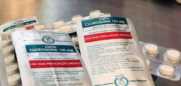 CFM libera uso de cloroquina para Covid-19 em três situações