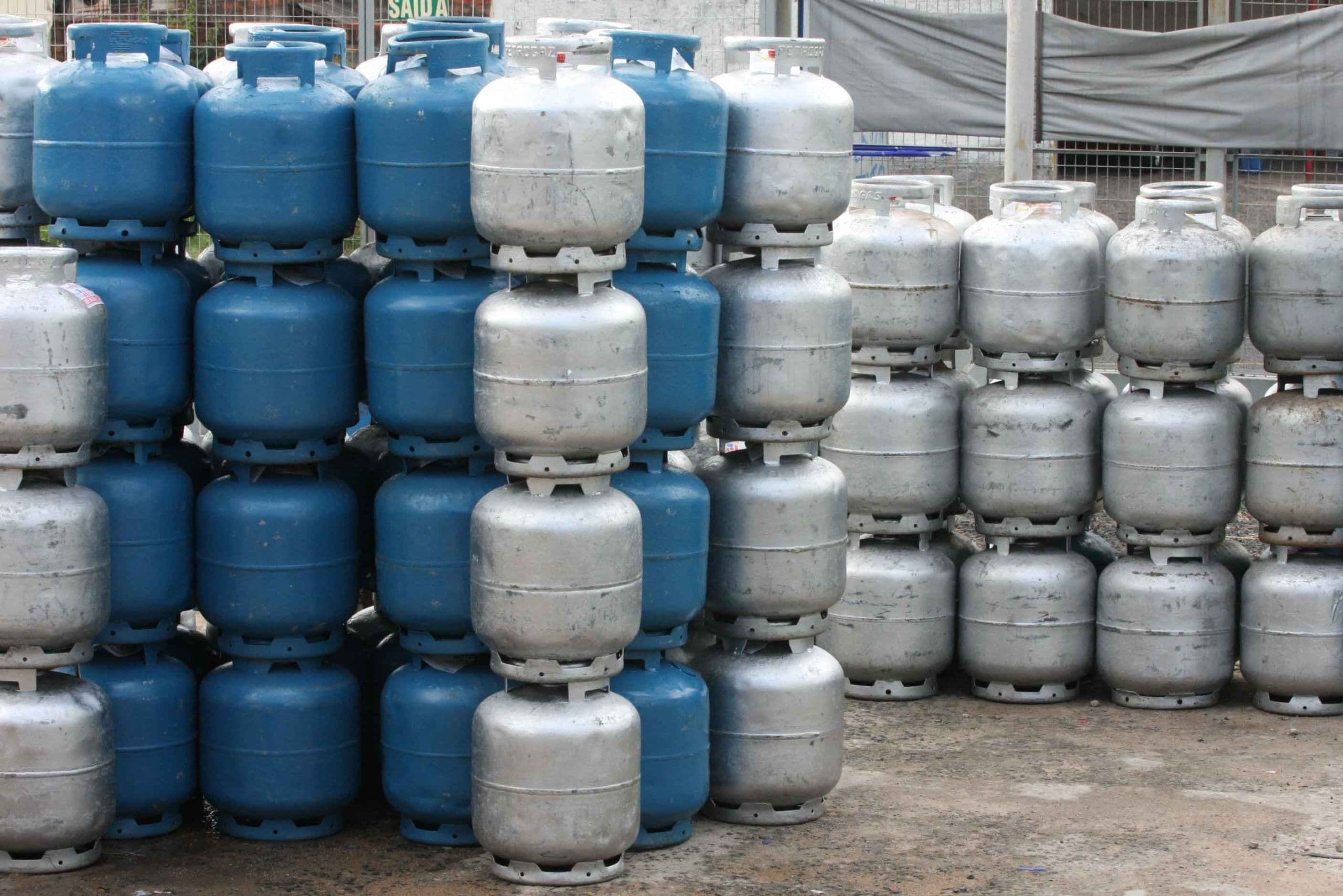 Preço do gás de cozinha aumenta 5% a partir da próxima segunda-feira