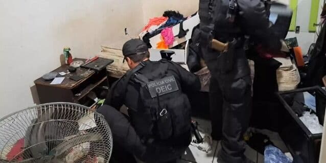 Organização criminosa que aplicava 'golpe dos nudes' na Paraíba e em outros estados é presa no Sul do país