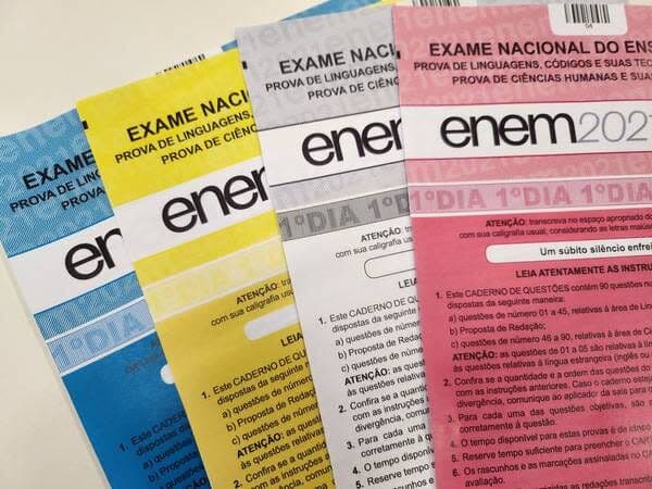 MEC aciona AGU para derrubar ação na Justiça que pede cancelamento do Enem