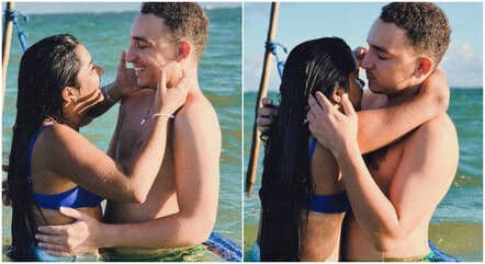 Apaixonada, Ary Mirelle se declara ao cantor João Gomes: 'Eu já sabia que era pra vida'