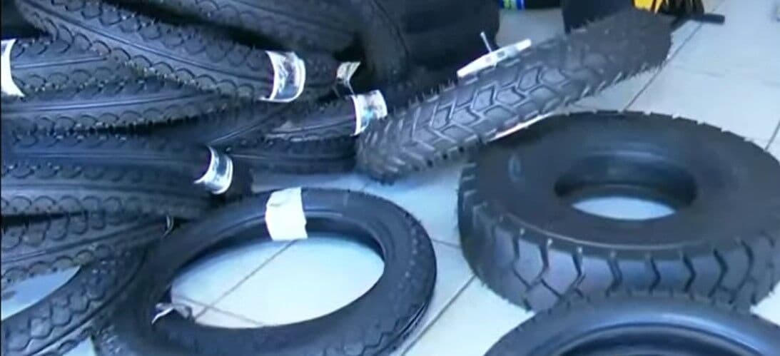 Cinco homens são presos suspeitos de roubar caminhão para assaltar lojas de pneus em João Pessoa