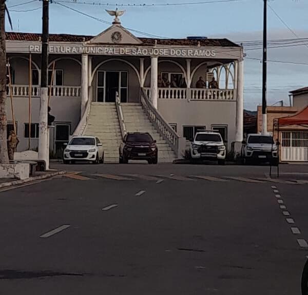 Prefeitura de São José dos Ramos é alvo de operação do Gaeco
