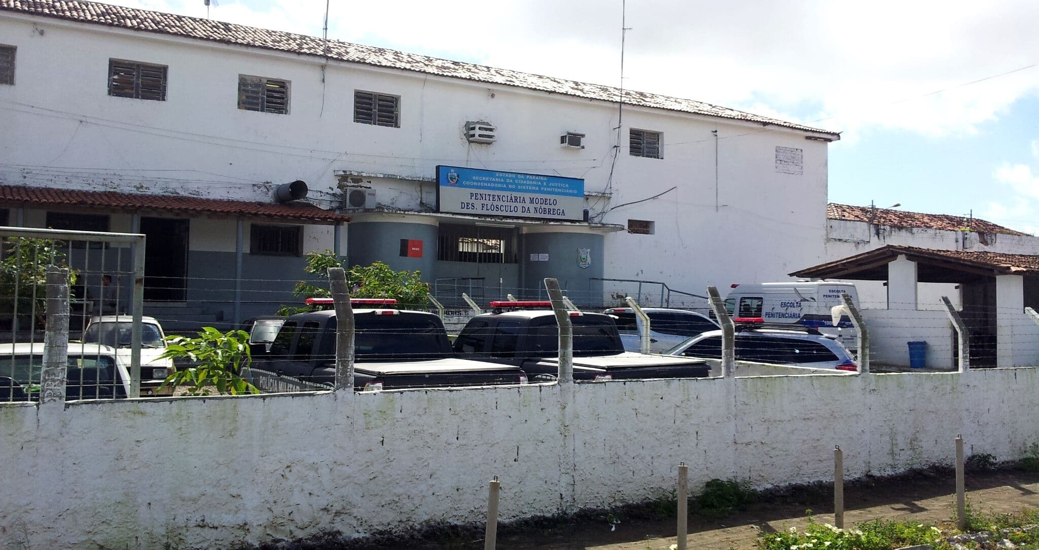 Presídio do Róger vai ganhar novo pavilhão para acusados de estupro e membros de facções