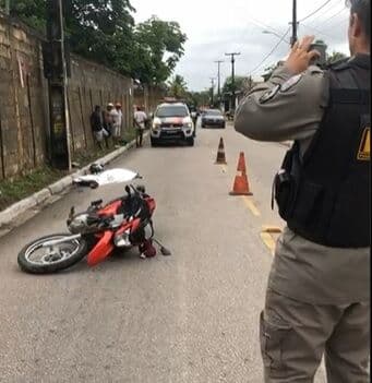 Dupla suspeita de adulterar chassi de moto é presa em Santa Rita