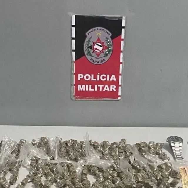 Polícia Militar apreende mais de três mil papelotes de entorpecentes na Paraíba