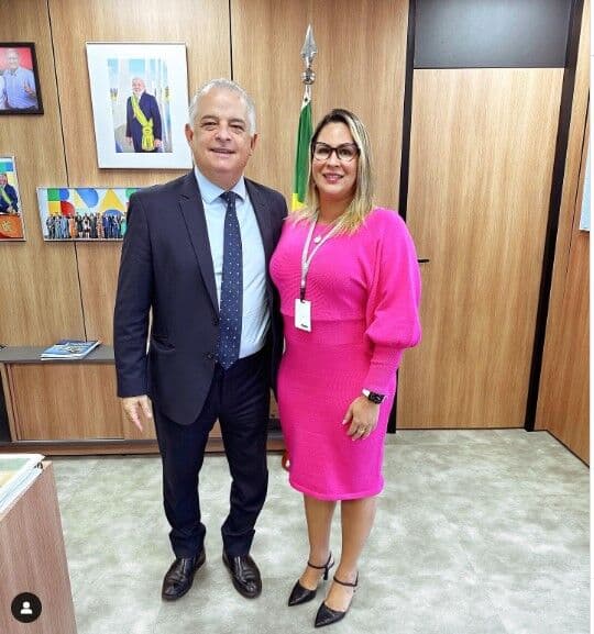 Exonerada na Paraíba, Gilmara Temóteo assume Companhia Docas da Bahia