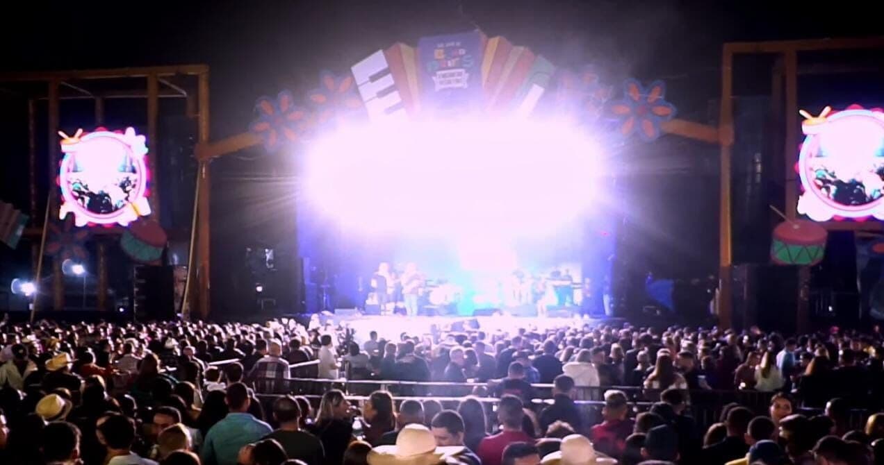 São João de Bananeiras tem recorde de público com mais de 60 mil pessoas em uma noite