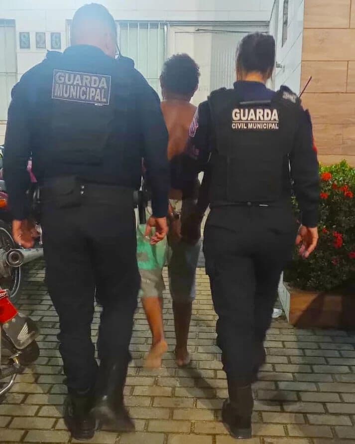 Homem é preso em flagrante após agredir a companheira no Conde