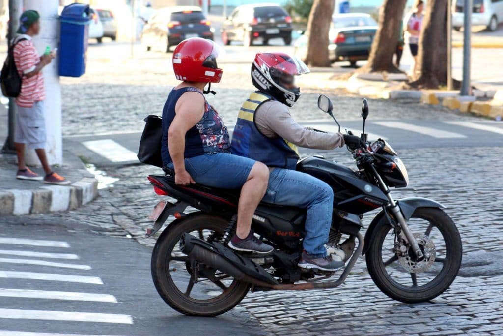 Motociclistas de transporte por aplicativo protestam nesta terça e pedem legalidade do serviço em João Pessoa