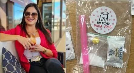 'Corretora do pó' é presa depois de enviar brindes para clientes em Goiás