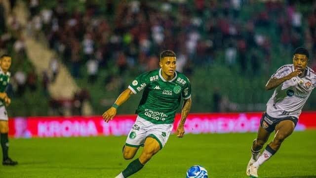 Vitória é dominado pelo Guarani e perde a segunda consecutiva na Série B