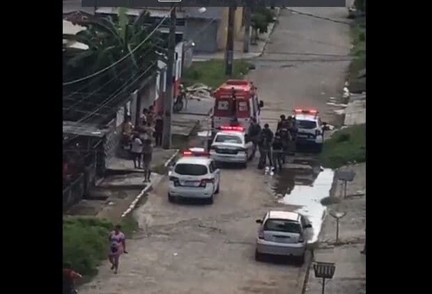 Homem fica gravemente ferido após ser atingido por dez tiros no bairro do Cristo, em João Pessoa