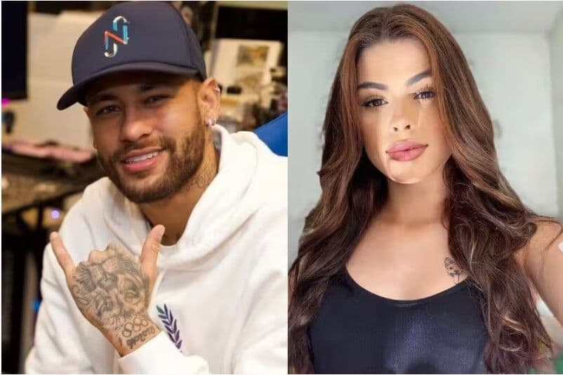 Influenciadora trans assume relação com Neymar: 'estávamos solteiros'
