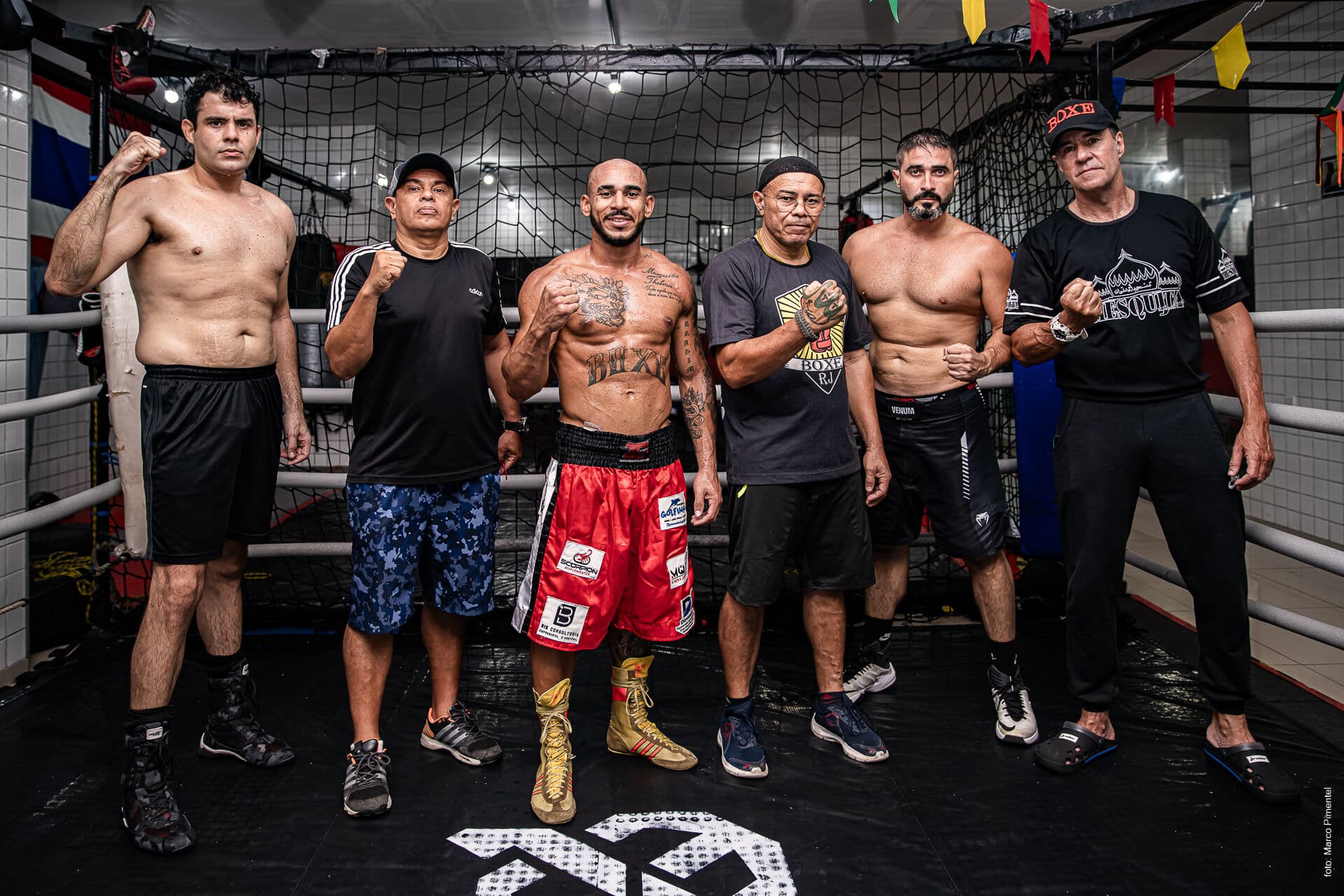 Arena Unifacisa sedia disputa pelo cinturão de Campeão Brasileiro do Conselho Nacional de Boxe
