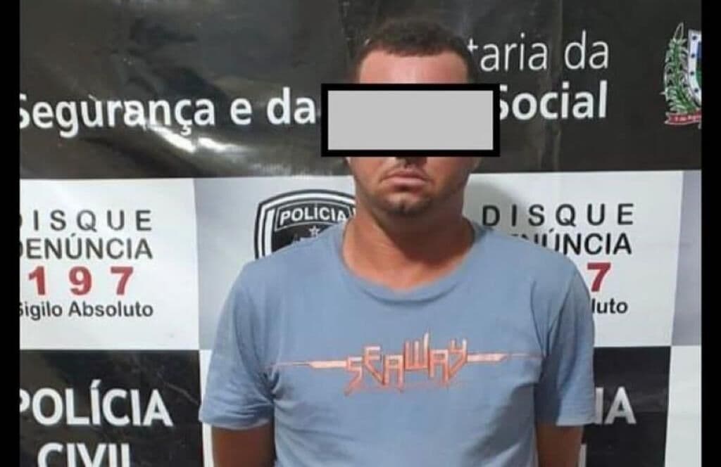 Suspeito de homicídio é preso com arma, munições e drogas em Alhandra, na Paraíba