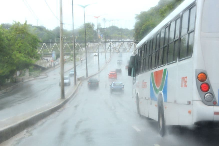 Fenômeno meteorológico pode causar chuva em toda a Paraíba nesta terça