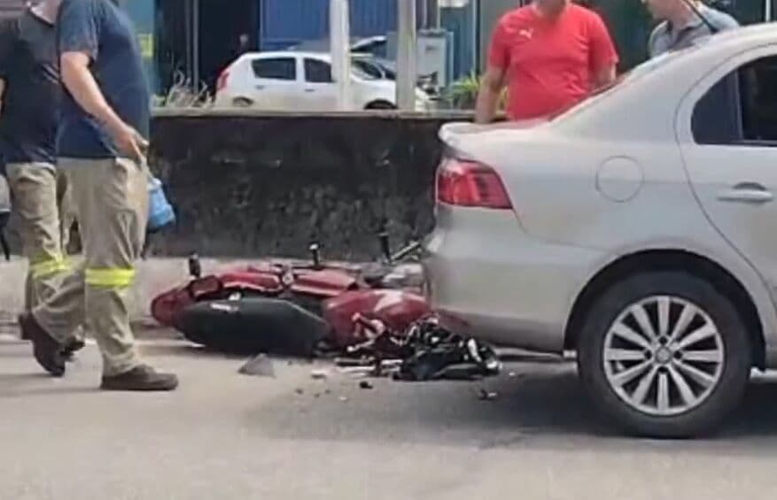 Adolescente de 15 anos que pilotava moto causa acidente e morre em João Pessoa