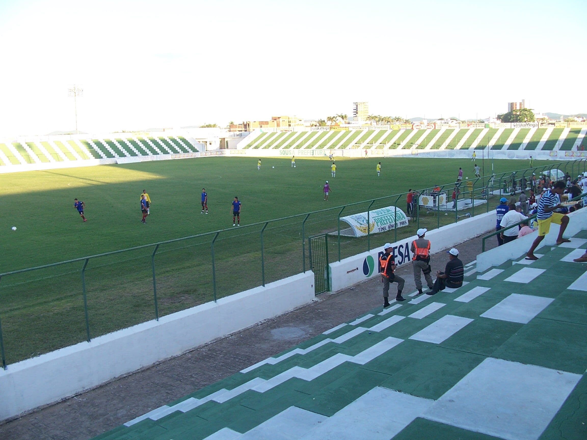 Sousa e Botafogo-PB iniciam hoje decisão do título do Campeonato Paraibano
