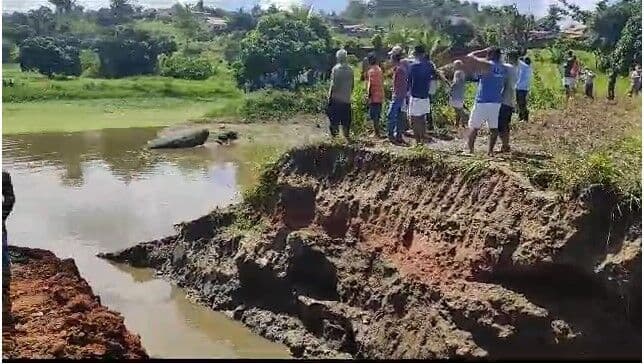 Bombeiros descartam chances de menina desaparecida ter se afogado em açude e perímetro de buscas é ampliado