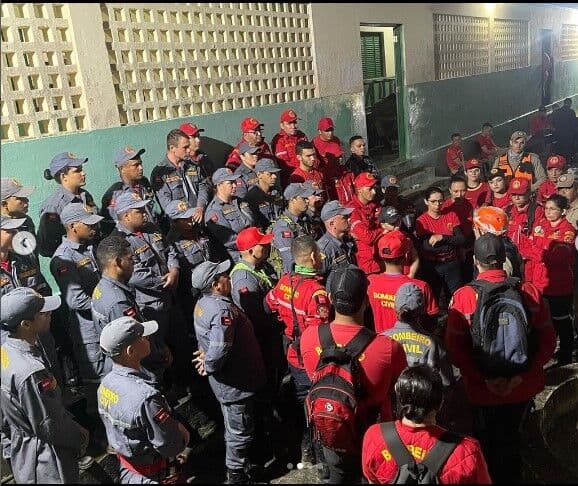 Força-tarefa já percorreu mais de 1.100 hectares nas buscas por Ana Sophia