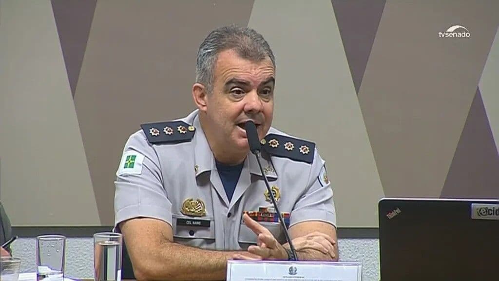 Abin alertou às 10h do dia 8 de janeiro sobre invasões, diz ex-chefe de operações da PM de Brasília