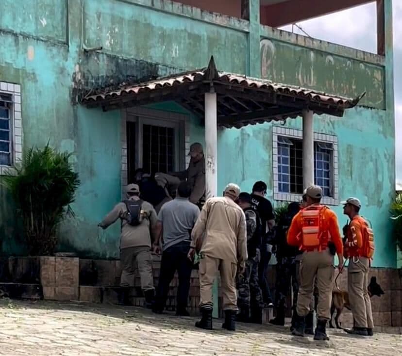 Funcionária de casa de prostituição alvo de buscas da polícia, em Bananeiras, nega presença de crianças no local