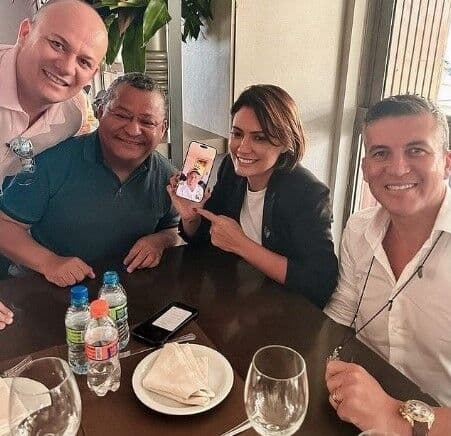 Com PL em ebulição, Michelle Bolsonaro se reúne com Cabo Gilberto, Wallber, Carlão e Nilvan Ferreira em João Pessoa
