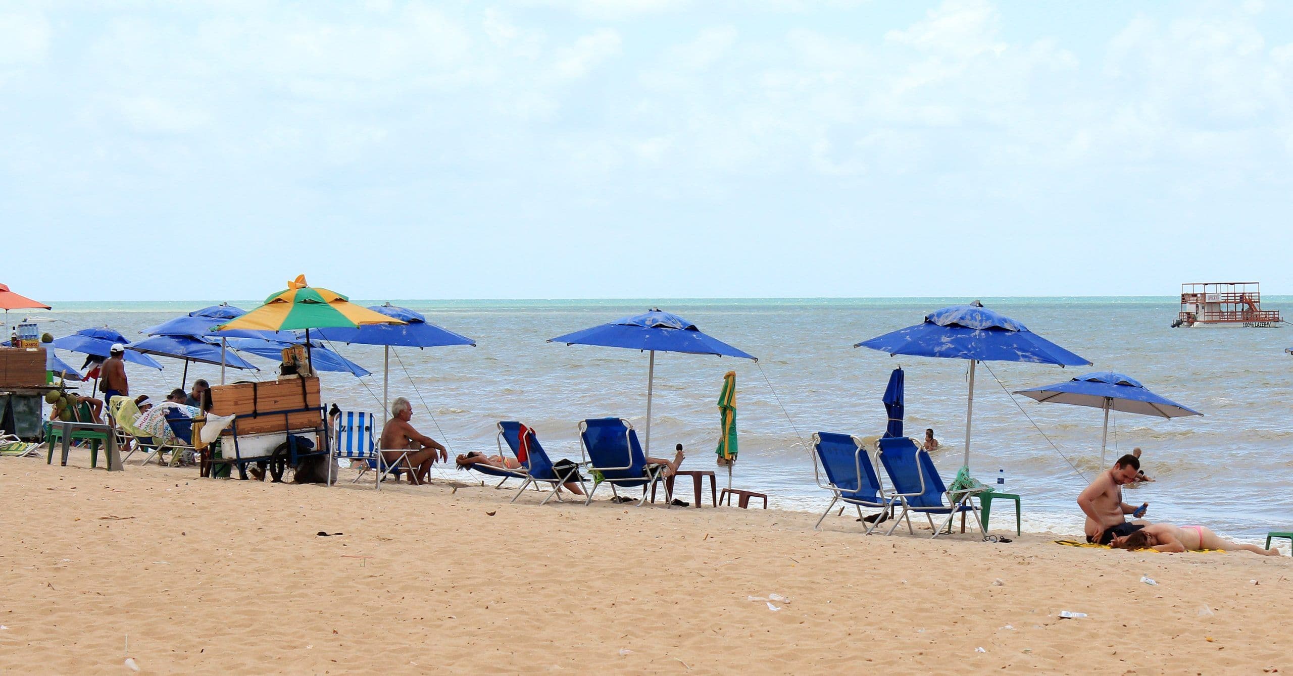 Litoral paraibano tem trechos impróprios para banho; confira que locais evitar