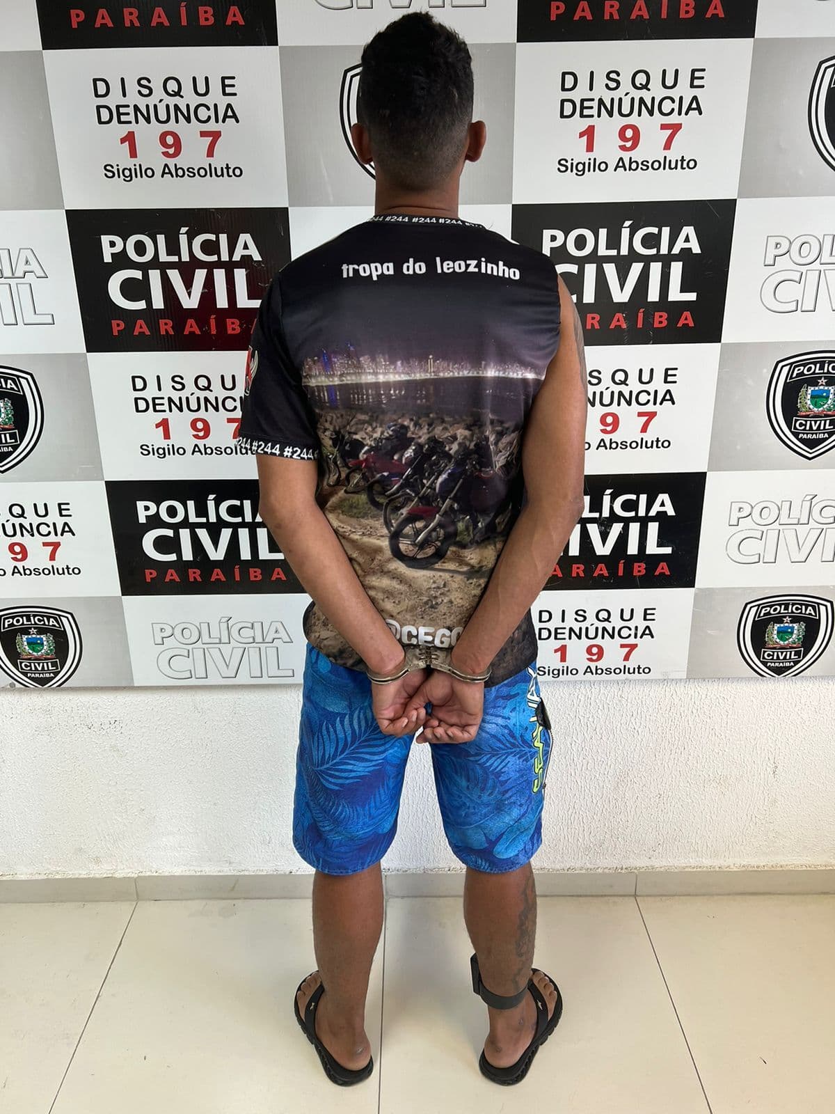 Foragido de Pernambuco por homicídio e furto é preso em João Pessoa