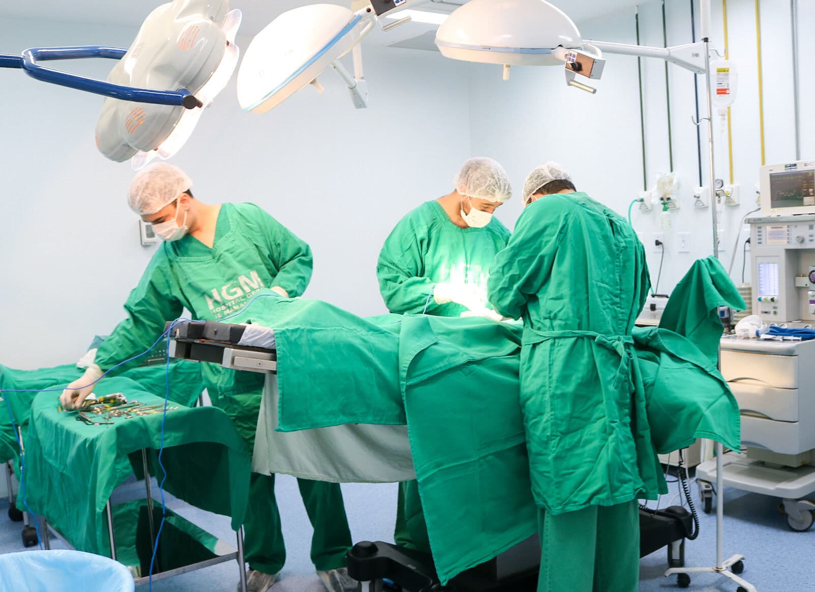 Hospital de Clínicas ultrapassa a marca de mil cirurgias realizadas pelo Opera Paraíba