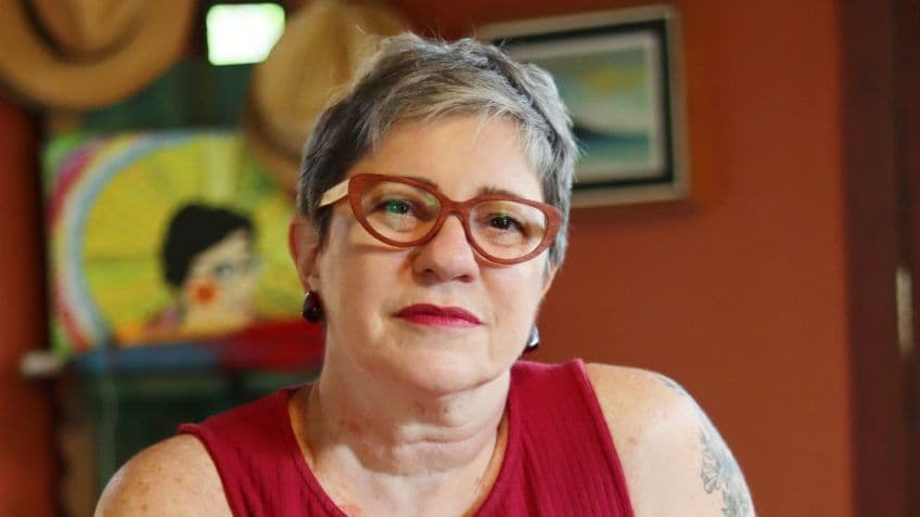 Márcia Lucena, do PT, declara 'voto crítico' em Cícero Lucena