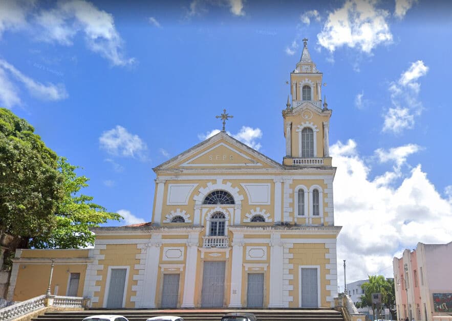 Igreja é arrombada no centro histórico de João Pessoa e tem objetos furtados