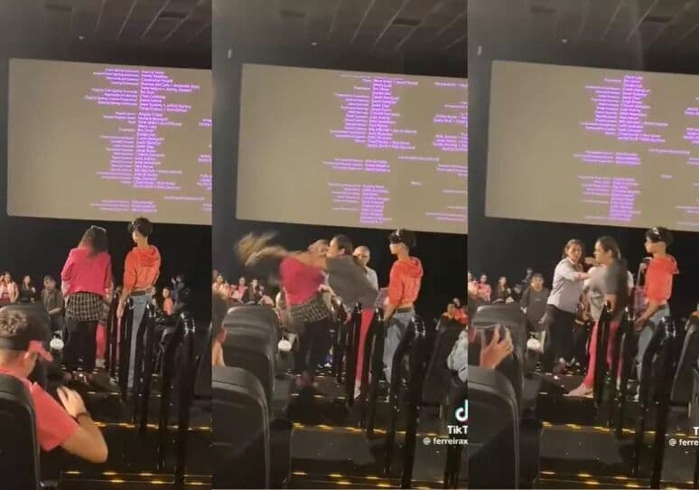 Sessão de Barbie termina com briga dentro de cinema