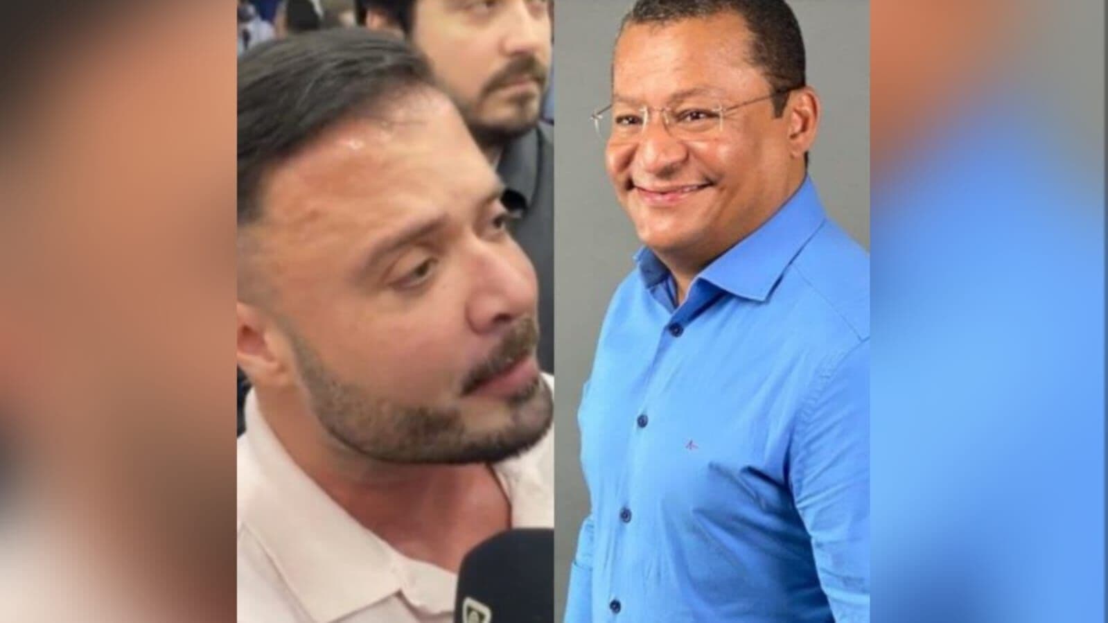 Caio Roberto diz que Nilvan se filiou ao PT e apresentador se irrita: "documento antigo"